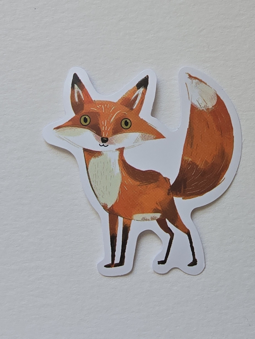 10/$10 Cute Orange Fox Sticker